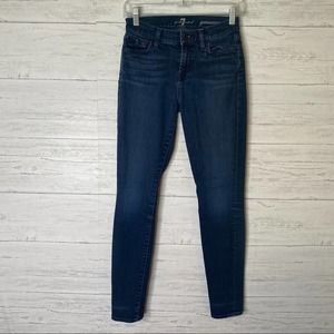 7 for all mankind whenever skinny jeans